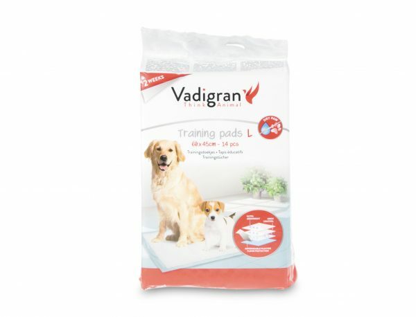 Trainingsdoekjes hond 60x45cm 14pcs