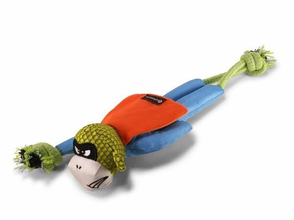 Speelgoed hond Super aap 40cm