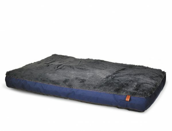 Matras Daley Blue blauw 110x70x10cm