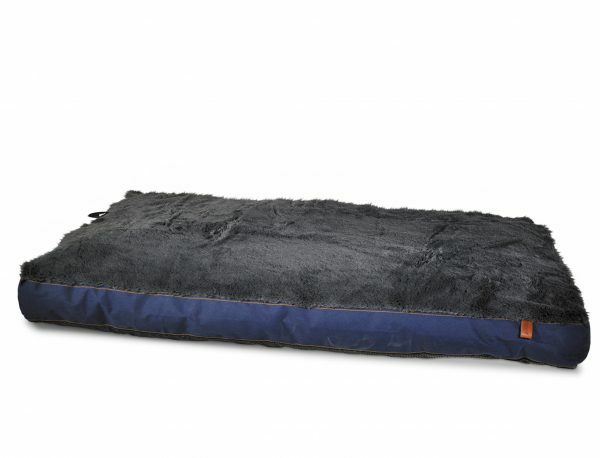 Matras Daley Blue blauw 110x70x10cm