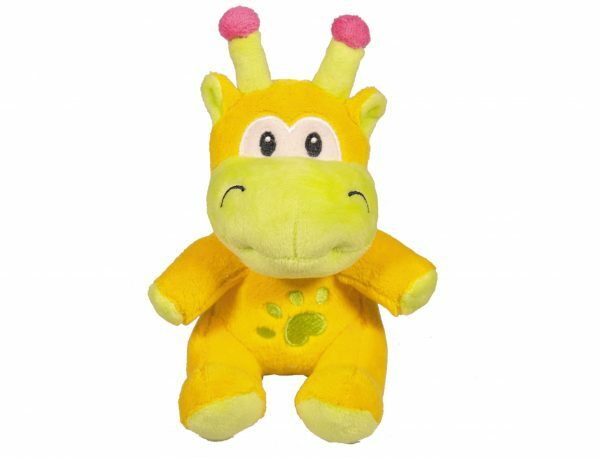 Speelgoed hond pluche giraf Limona 16cm