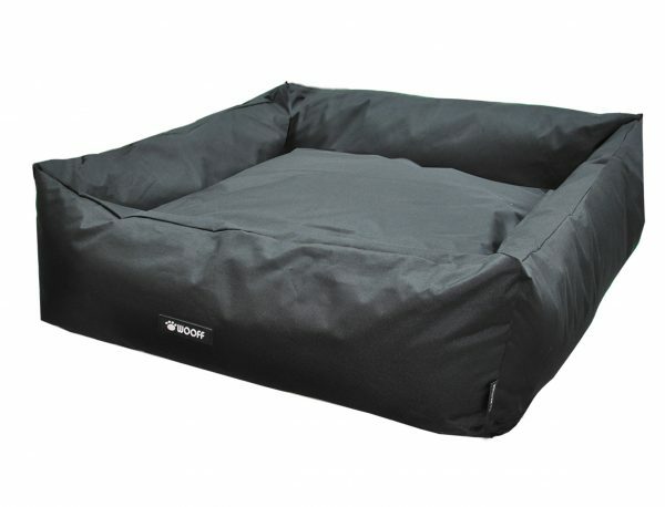 Hondenmand Wooff Cocoon zwart 115x100cm