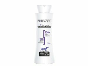 BIOGANCE hond witte vacht shampoo 250ml