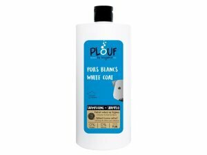 PLOUF hond witte vacht shampoo 400 ml