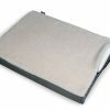 Matras Memory Foam grijs pluche 120x80x8cm