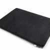 Matras Memory Foam grijs pluche 120x80x8cm