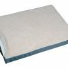 Matras Memory Foam grijs pluche 100x70x8cm