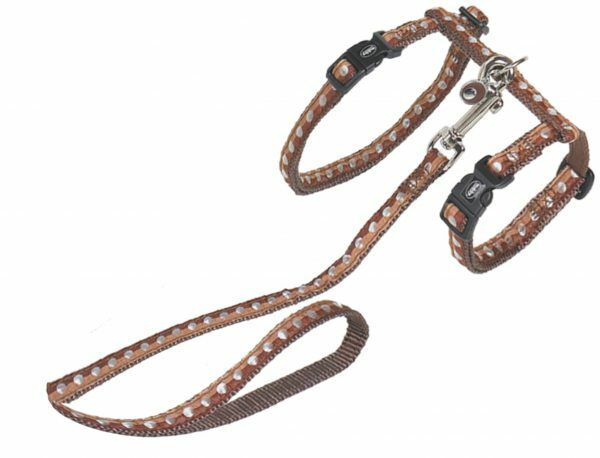 HA & LB big kat circle 13mm 34/57cm 120cm bruin