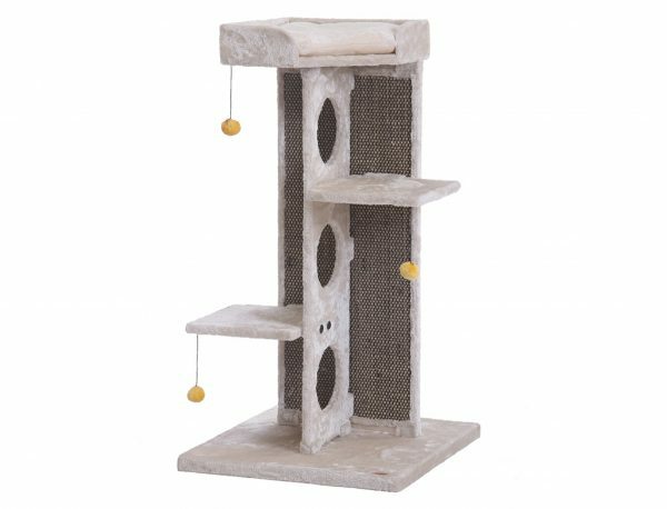 Kattenklim Sardi beige 60x60x114cm