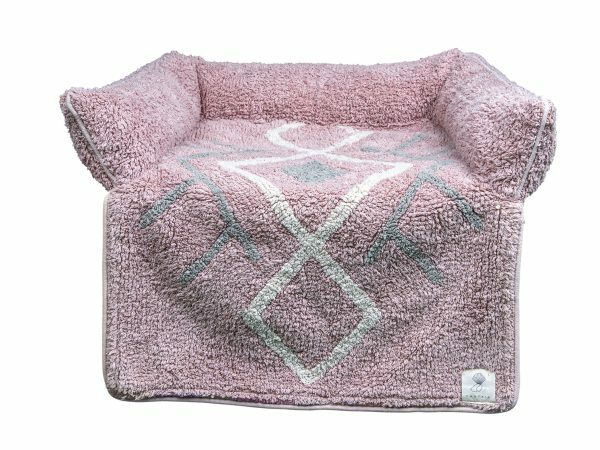 Sofa bed Bobo Pink 80x60x7cm