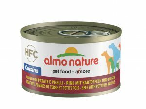 HFC Dogs 95g Natural - rundsvlees en groentjes