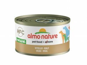 HFC Dogs 95g Natural - kalfsvlees