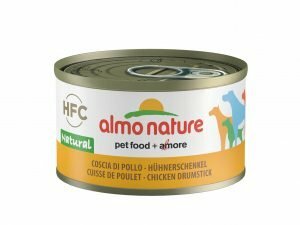 HFC Dogs 95g Natural - kippenboutvlees