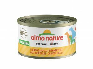 HFC Dogs 95g Natural - kipfilet