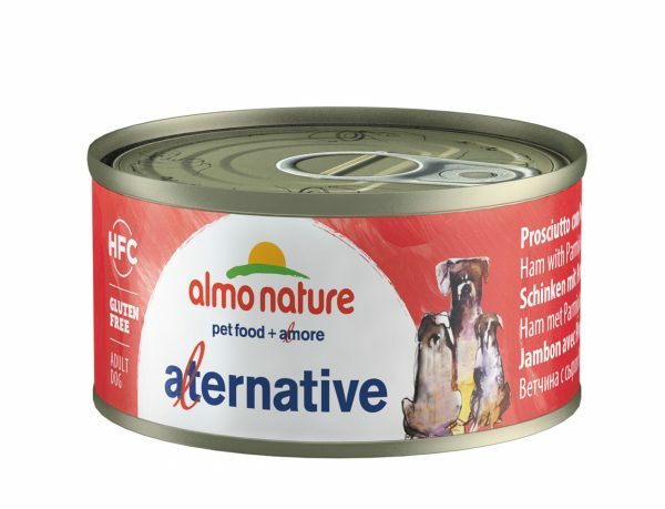 HFC Dogs 70g Alternative- ham met parmezaan
