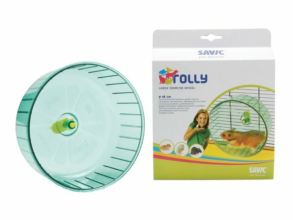 Hamstermolen Rolly geslote L Ø18x9cm