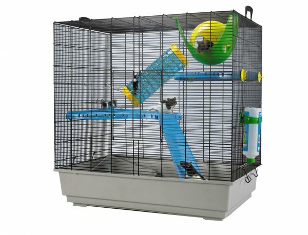 Kooi Freddy 2 Max rat  blauw/grijs  80x50x80cm