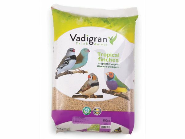 Tropische Vogels Original 20 kg