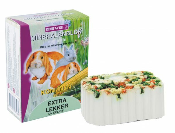 ESVE Mineralenblok konijnen