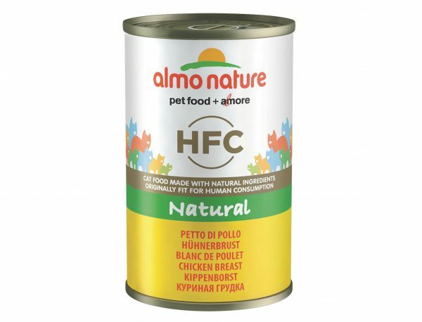 HFC Cats 140g Natural - kippenborst