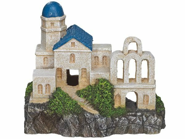 Aqua Deco dorpskern SANTORINI 125x90x105mm