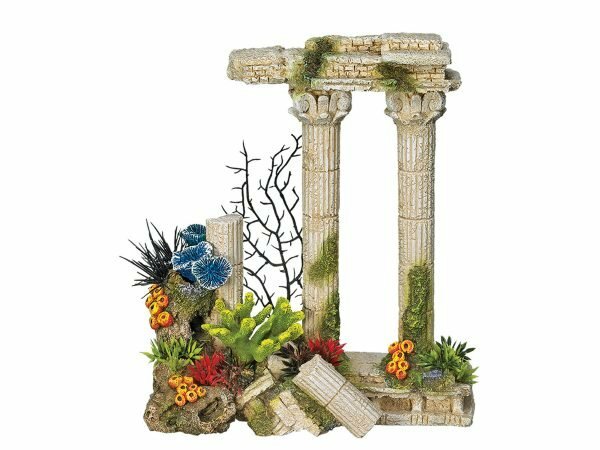 Aqua Deco Twee Romeinse zuilen 205x85x240mm