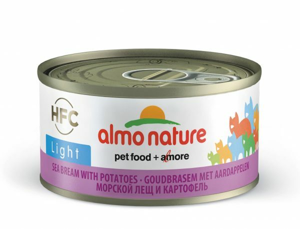 HFC Cats 70g Jelly - zeebrasem met aardappelen
