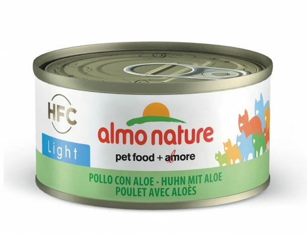 HFC Cats 70g Natural - kip met aloë