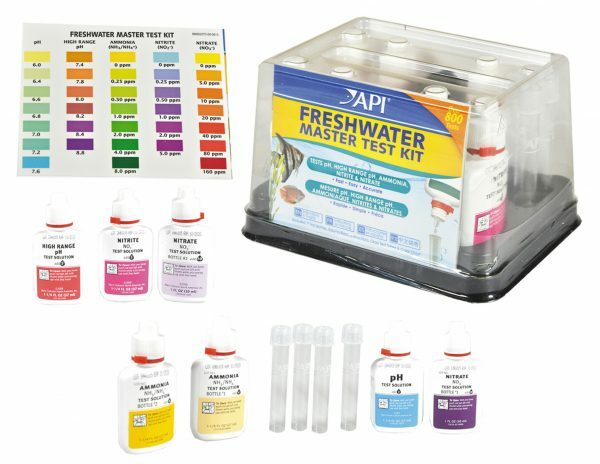 Freshwater master test kit API
