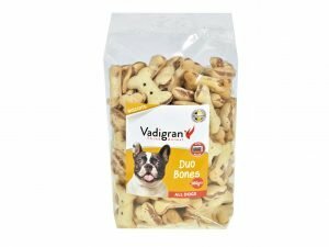 Snack hond Biscuits Duo Bones 500g