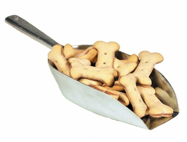 Snack hond Biscuits Duo Bones 500g