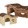 Knaagdierhuis hout Jessi  43x28x22cm