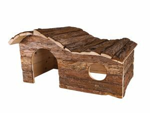 Knaagdierhuis hout Jessi  43x28x22cm