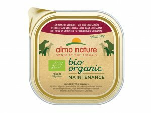 BIO Organic Dogs 300g met rund en groenten