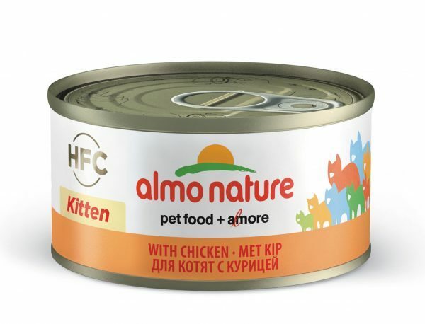 HFC Cats 70g Natural Kitten - met kip