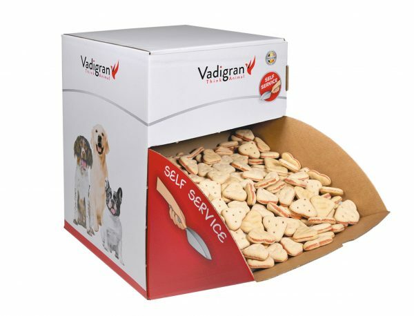 Snack hond Biscuits Duo Hearts 10kg