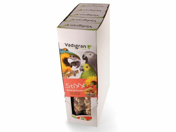 Stixx papegaai Noten&fruit 150g (2)