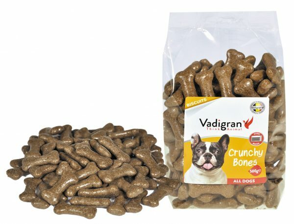 Snack hond Biscuits Crunchy Bones 500g