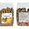 Snack hond Biscuits Crunchy Bones 500g