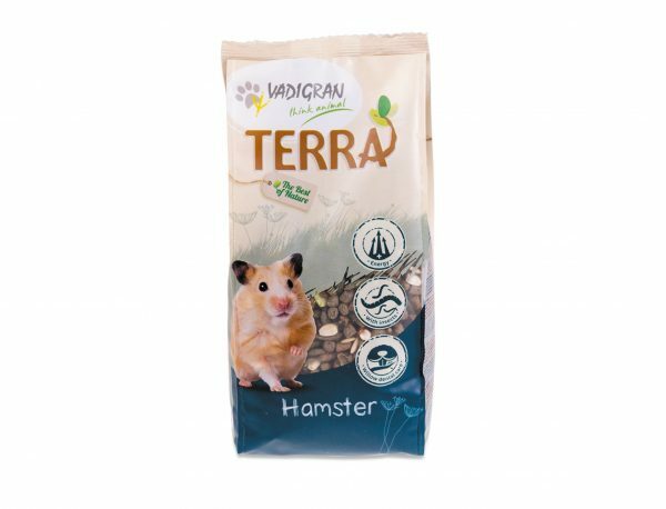 TERRA Hamster 700 Gr