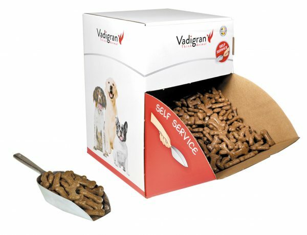 Snack hond Biscuits Crunchy Bones 10kg