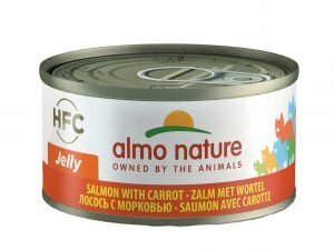 HFC Cats 70g Jelly - zalm met wortel