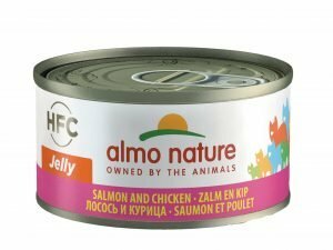 HFC Cats 70g Jelly  - met zalm en kip