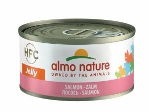 HFC Cats 70g Jelly- zalm