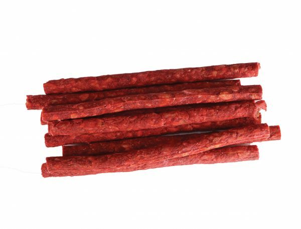 Munchy Sigaret rood 8g/13cmxØ9mm (100)