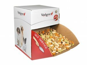 Snack hond Biscuits Animal Mix 10kg