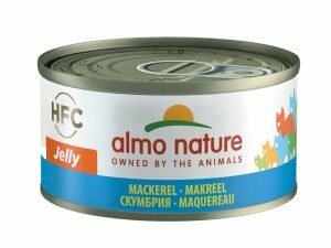 HFC Cats 70g Jelly - makreel