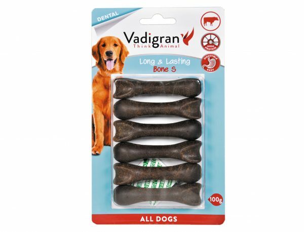 Kauwbeen geperst Long&Lasting rund S 100g (6)