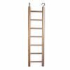 Speelgoed vogel hout ladder 7 sporten 75x19 cm