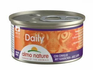 Daily Cats 85g Mousse met konijn